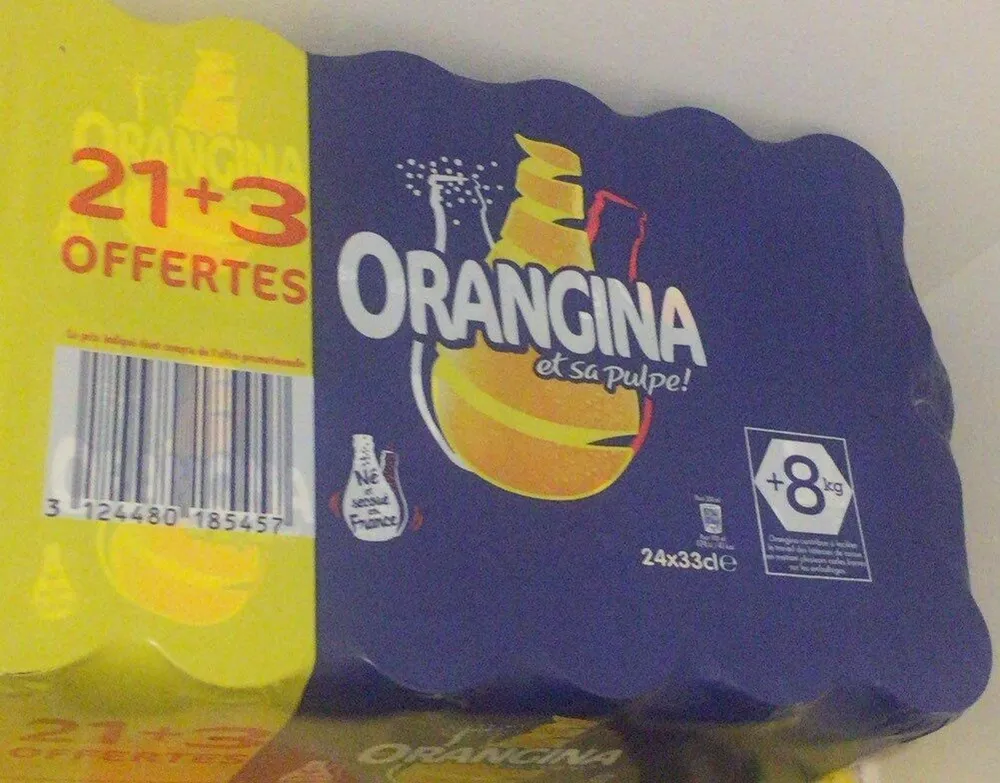 Orangine pack 24