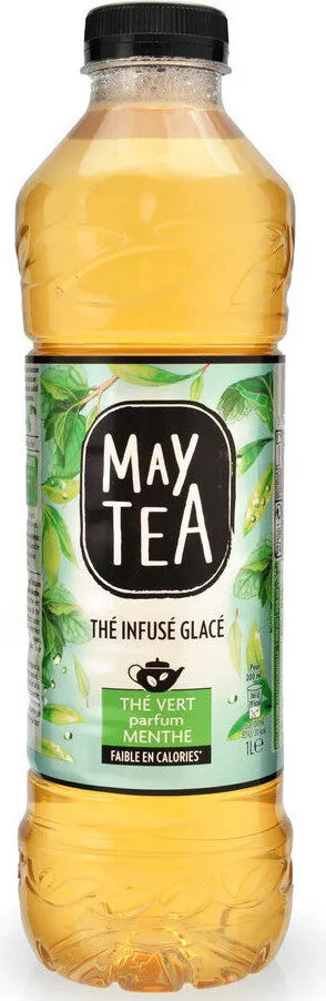 Thé infusé glacé Menthe