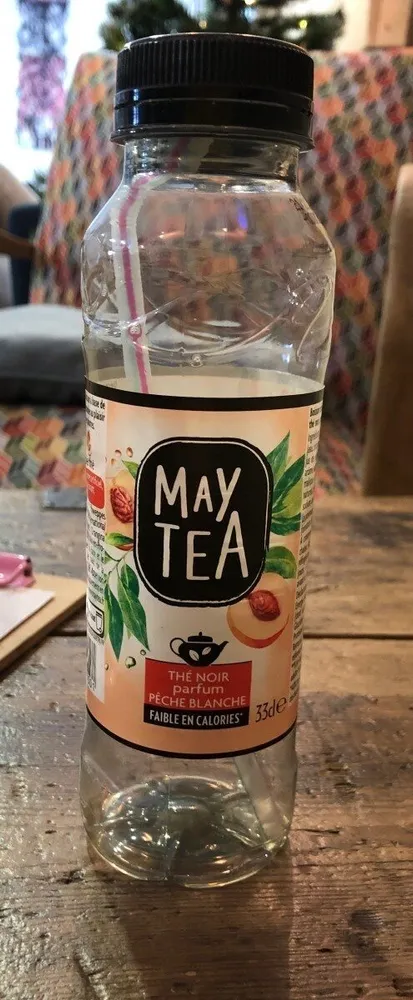 Thé infusé glacé Thé noir Pêche Blanche