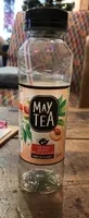Thé infusé glacé Thé noir Pêche Blanche