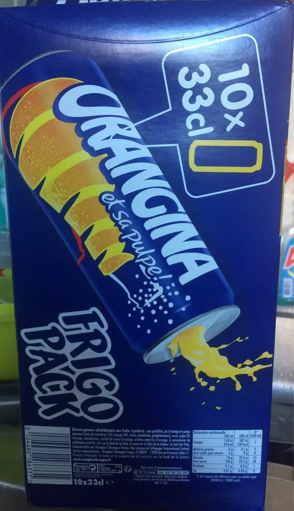Orangina - Frigo Pack