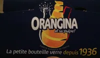 Soda aux fruits Orangina
