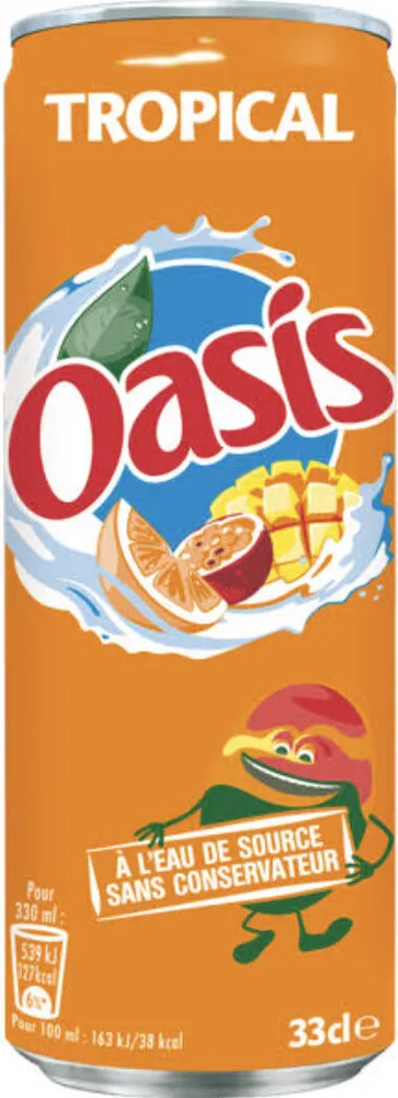 33CL CAN SLIM TROPICAL