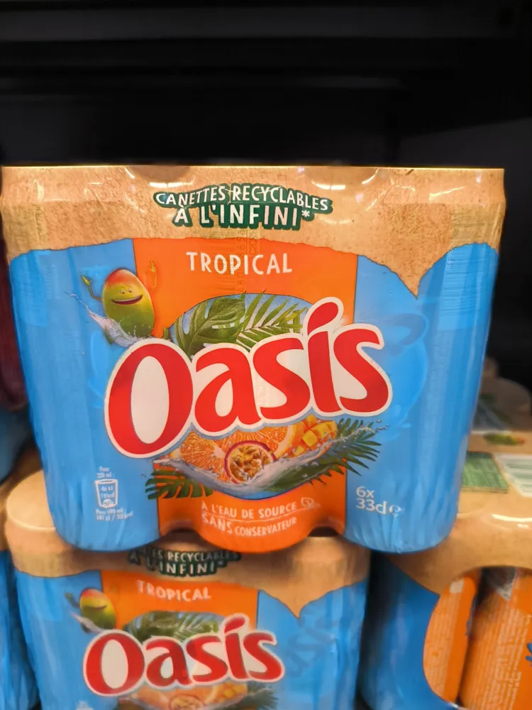 Oasis tropical