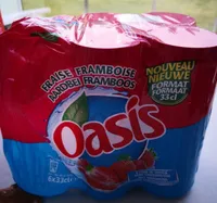 Oasis fraises framboise