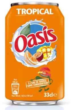 Oasis tropical