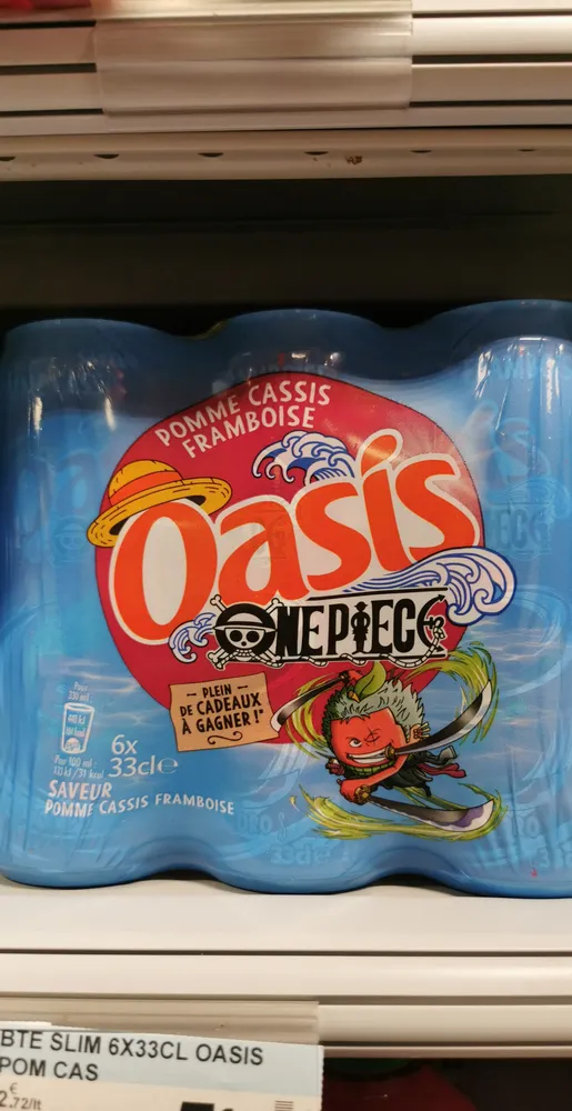 BTE SLIM 6X33CL OASIS POM CAS