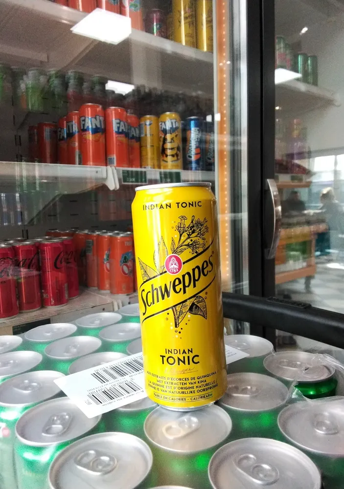 schweppes Indian tonic
