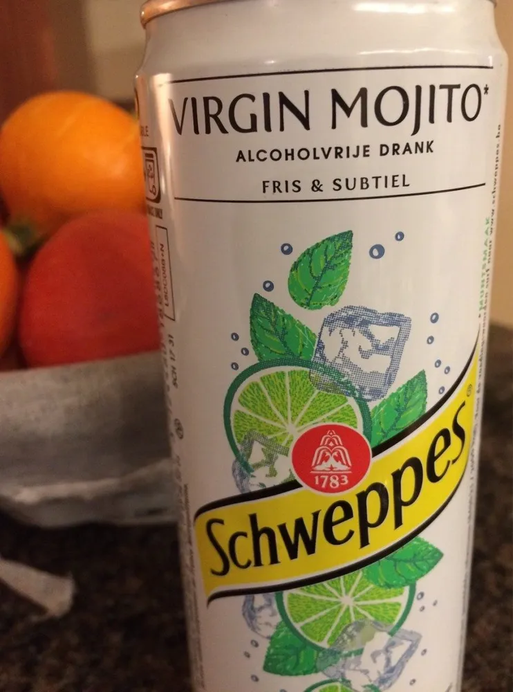Virgin mojito