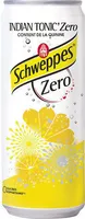 Schweppes zéro Indian Tonic