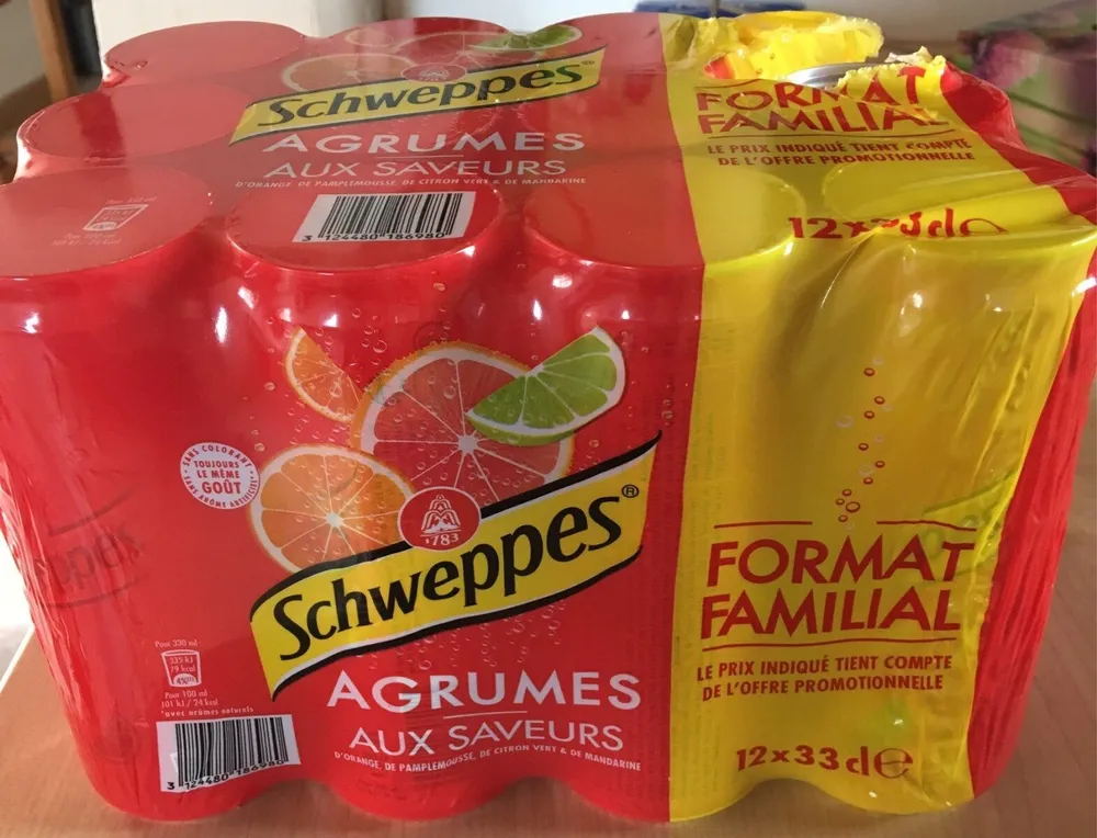 Schweppes Agrumes