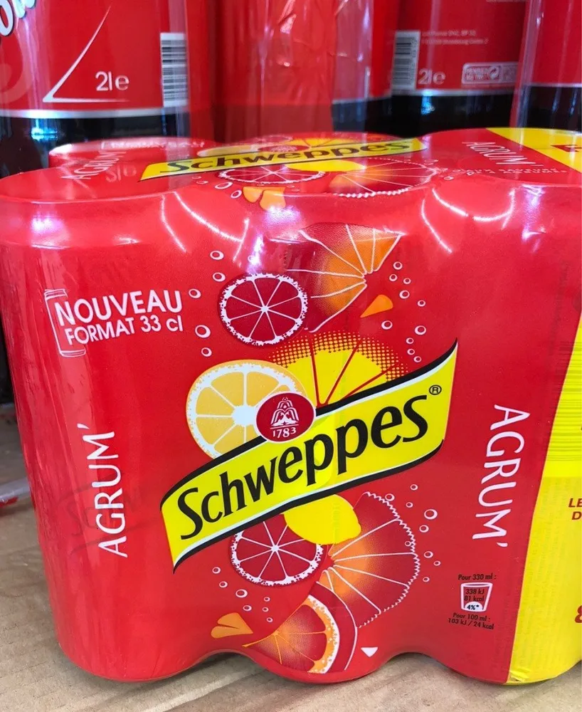 Schweppes agrum'