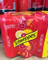 Schweppes agrum'