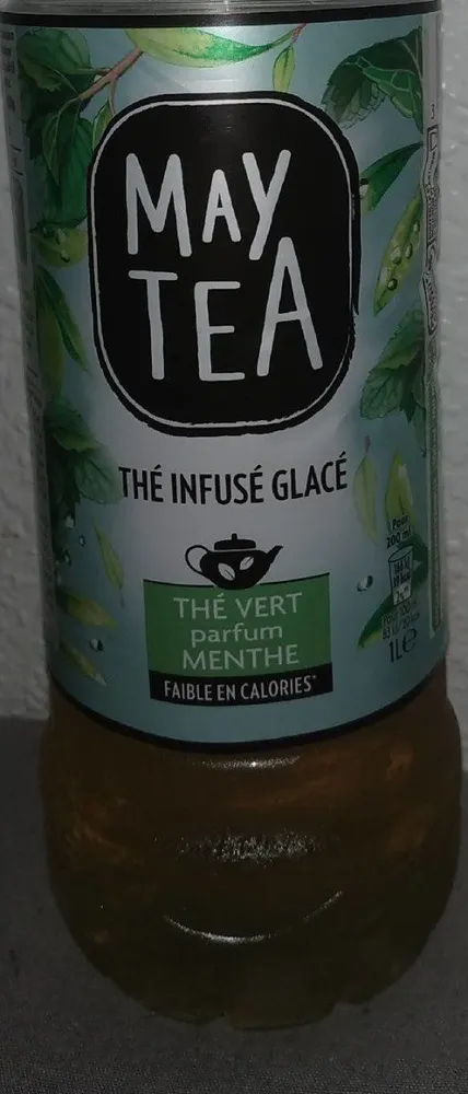 Thé vert parfum menthe