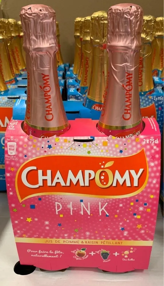 Champomy pink