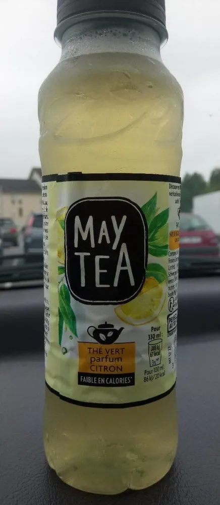THÉ Vert au Citron