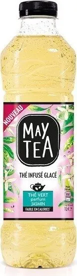 Thé vert infusé glacé parfum jasmin