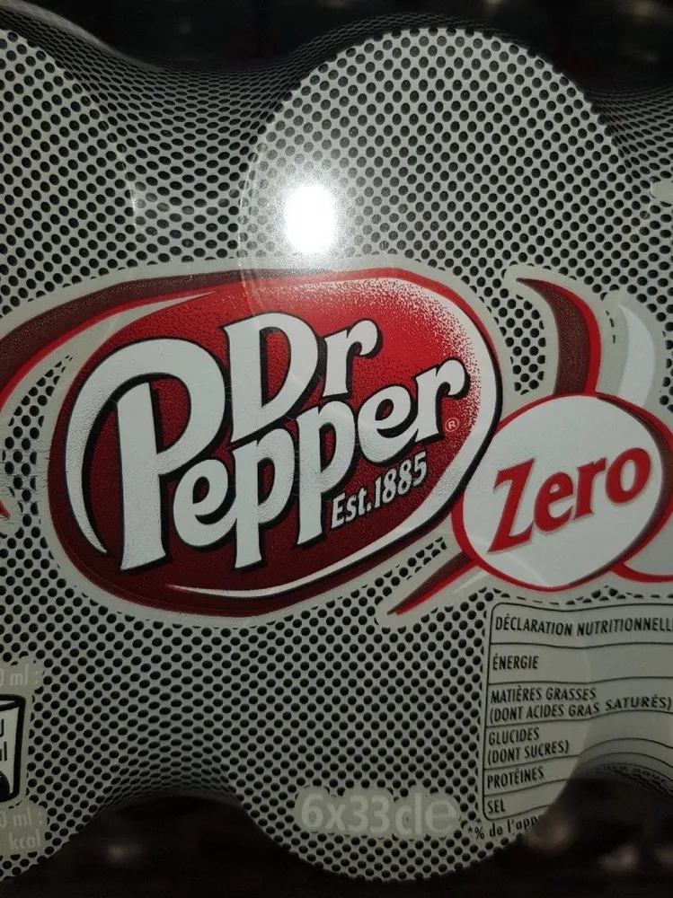 Dr Pepper zero