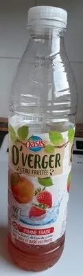 O'Verger L'eau Fruitiée