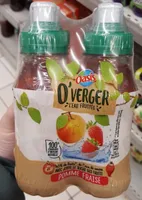 O'verger l'eau fruitée