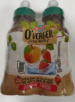 o'verger pomme fraise 4*20cl