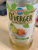 O'verger - L'eau fruitée