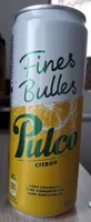 Citronnade pétillante