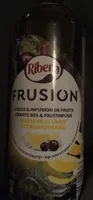 Frusion cassis et infusion de fruits