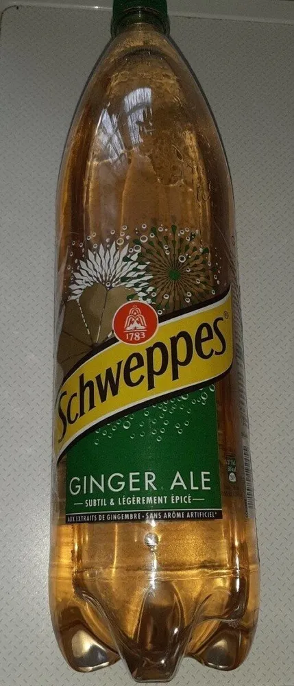 Schweppes  ginger ale