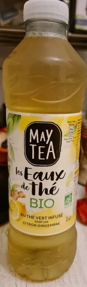 May Tea Bio citron gingembre