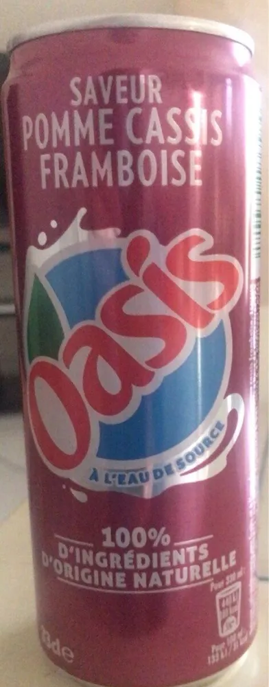Oasis Pomme Cassis Framboise