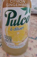 Pulco citron gingembre