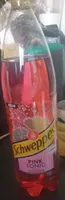 Schweppes pink tonic