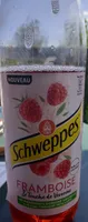 Schweppes framboos