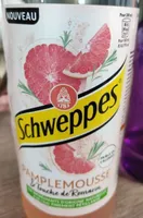 Schweppes pamplemousse touche de romarin