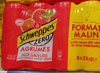 Schweppes agrumes zero