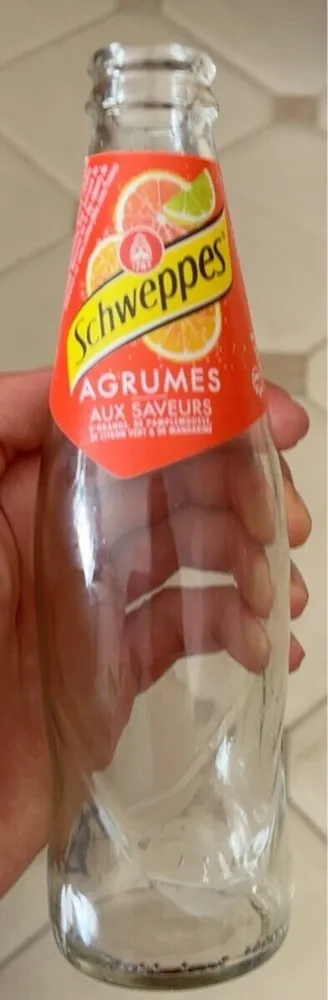 Schweppes agrumes