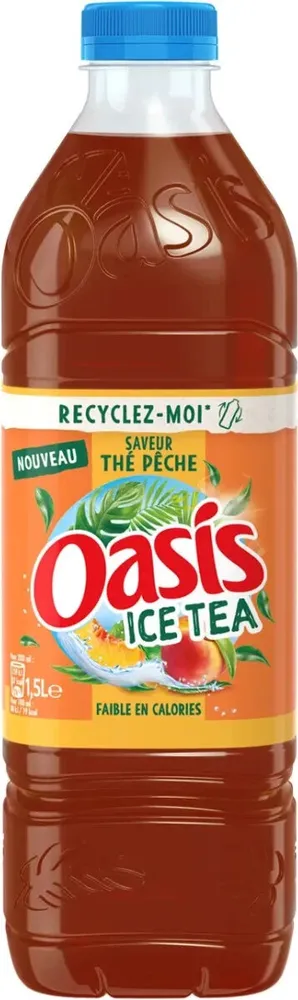 PET 1,5L OASIS ICE YEA PECHE