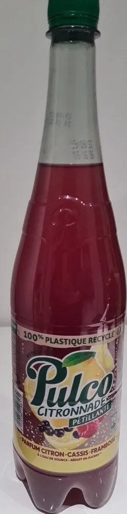 Pulco citronnade pétillante