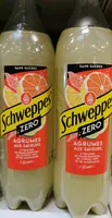 SCHWEPPES AGRUMES ZERO 1,5L