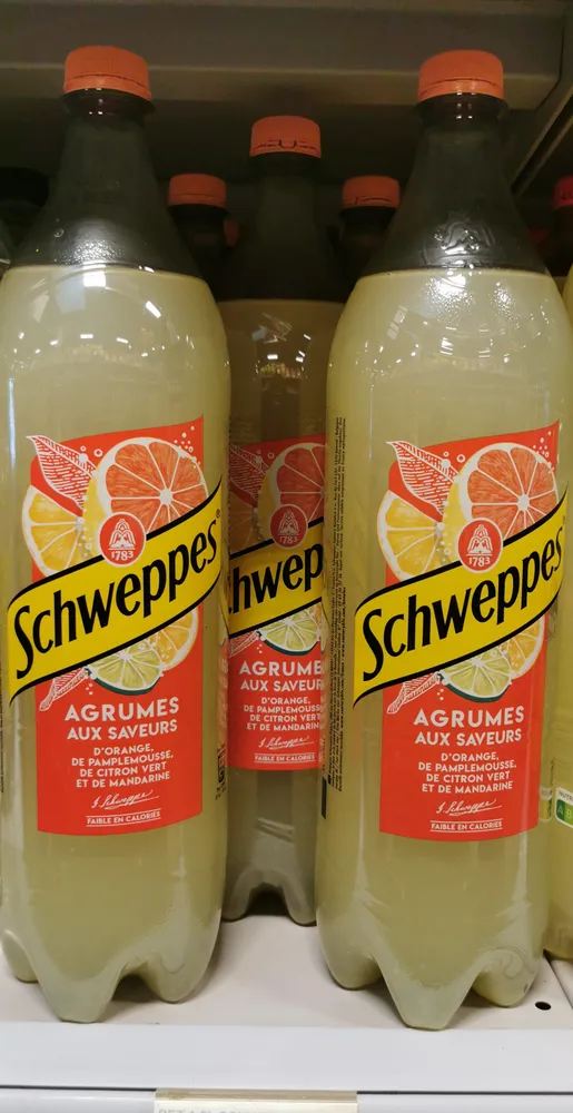 PET 1,5L SCHWEPPES AGRUMES