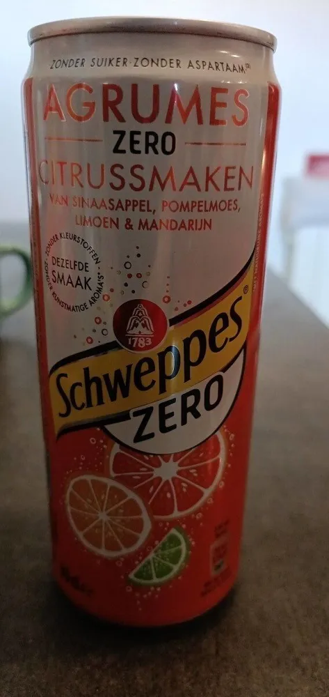 Shweppes agrumes zero