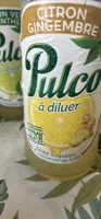 Pulco citron gingembre