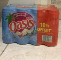 Oasis pomme cassis framboise