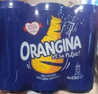 Orangina Orange