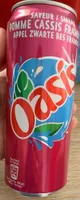 Oasis pomme cassis framboise