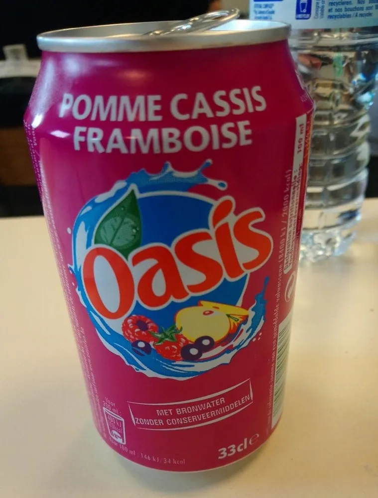 Pommes Cassis Framboise