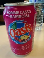 Pommes Cassis Framboise