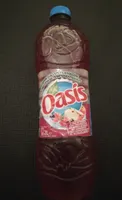 Oasis pomme cassis framboise