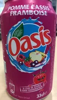 Oasis Pomme-Cassis-Framboise